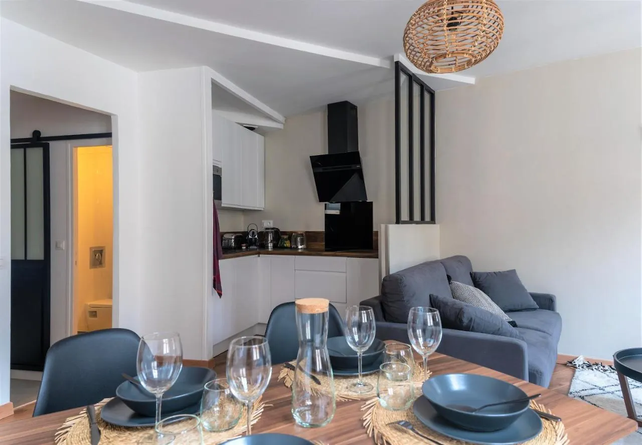 Apartment Le Cocon Des Puits Clos Toulouse