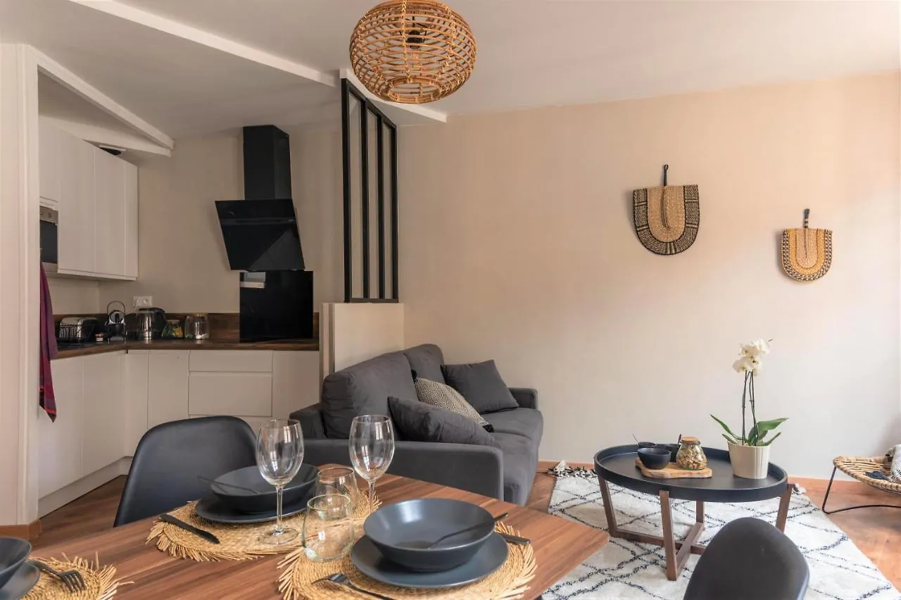 Apartment Le Cocon Des Puits Clos Toulouse France